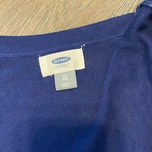 Old navy blue cardigan ⭐️ new with tags